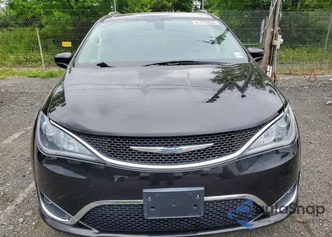 2018 Chrysler Pacifica Touring L z USA, uszkodzony, nr VIN 2C4RC1BG2JR114345